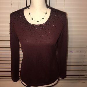 Lafayette 148 New York wool sweater PL